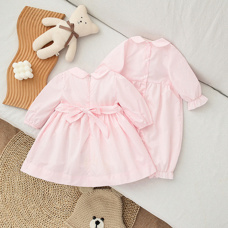 Fashion Princess  Children's Long Sleeve Princess Dress