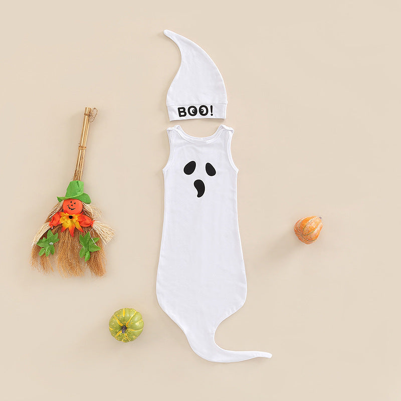 Halloween Baby Costume Jumpsuit Two-piece Set