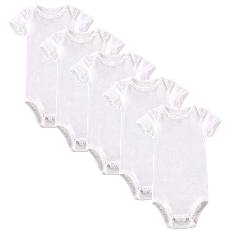 Baby warm cartoon triangle jumpsuit