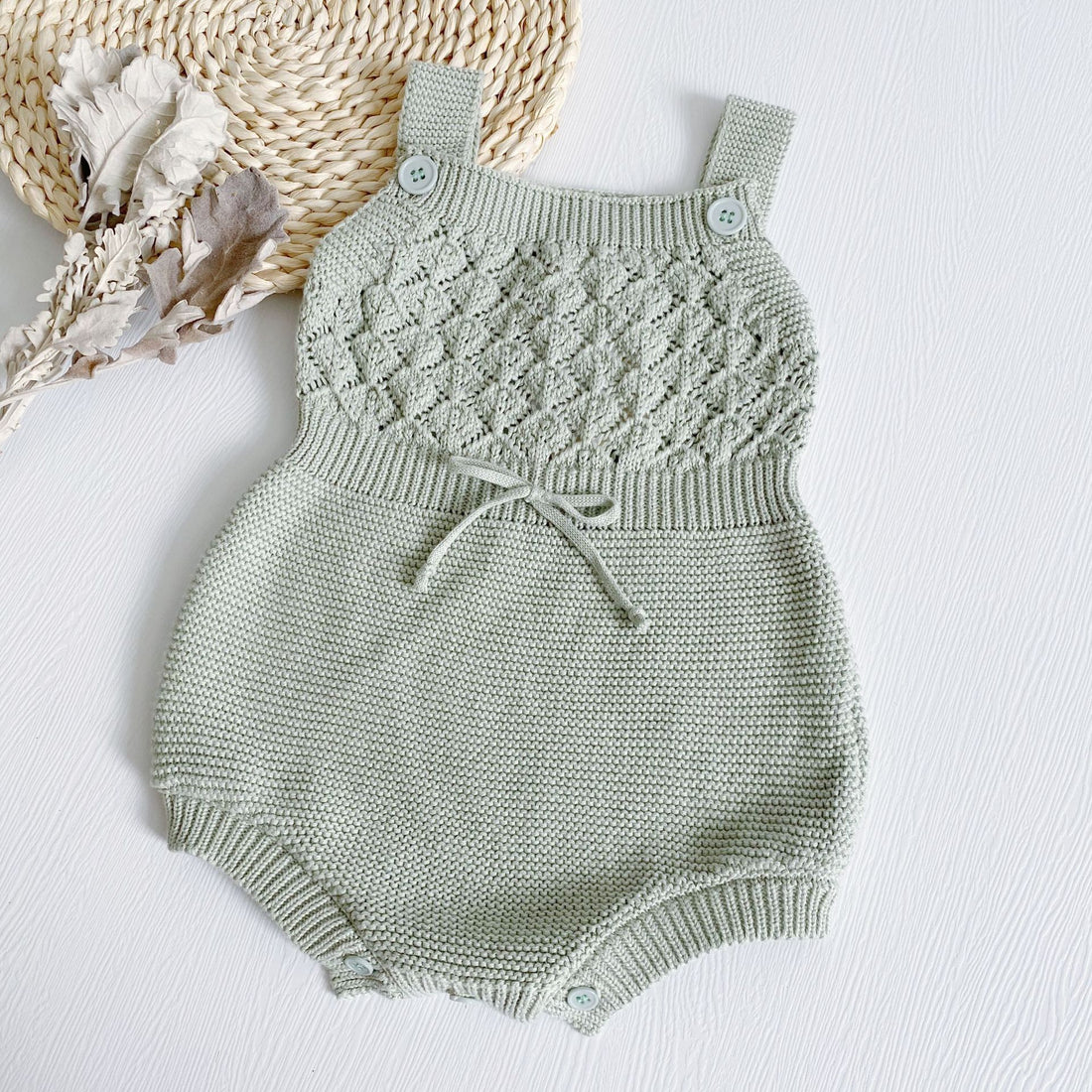 Baby Sling Onesie Knitted Woolen Harness