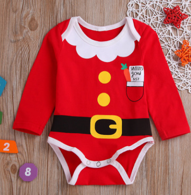 Baby suit Christmas