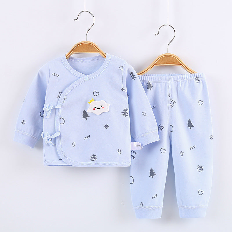 Baby cotton underwear set