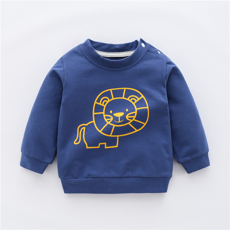 Pullover Sweater For Autumn And Winter New Boys