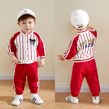 Children's baseball uniforms