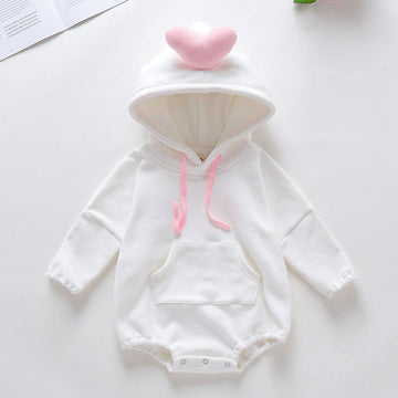 Infant thickened crawling clothes