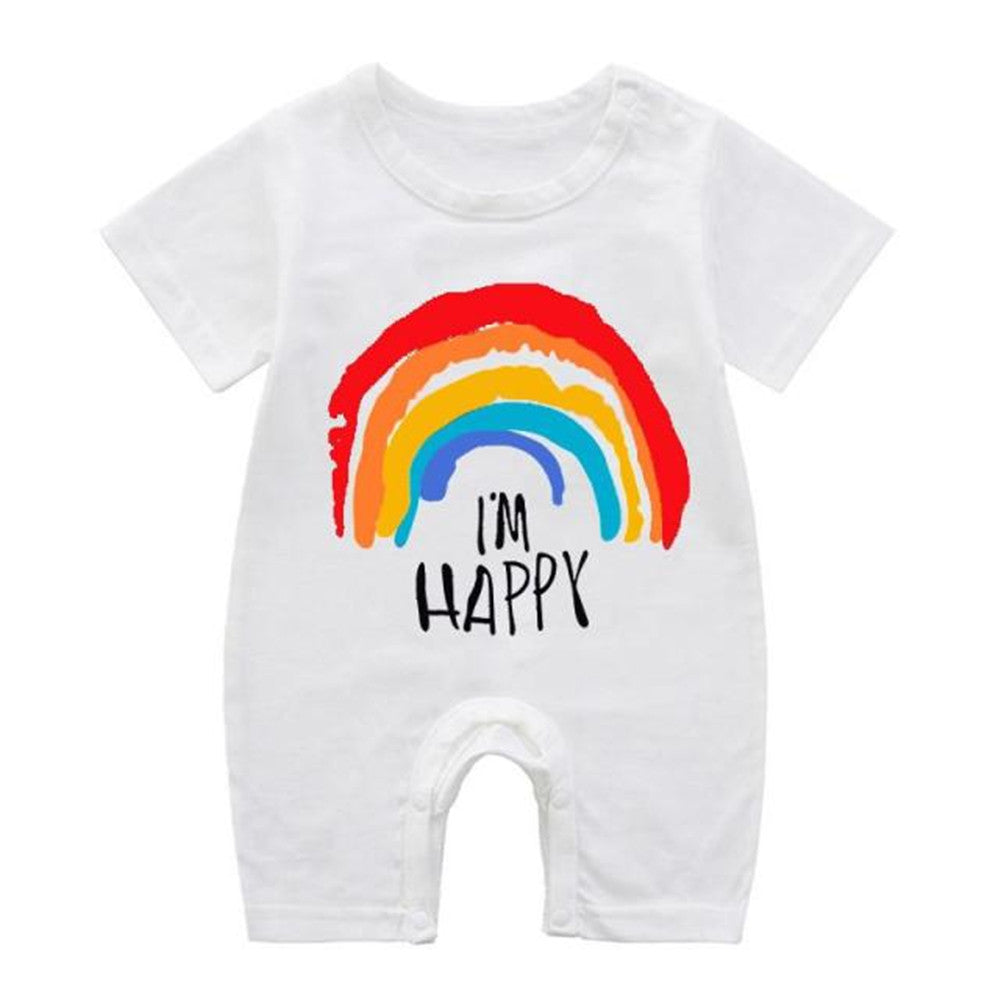 Newborn Baby Clothes Summer Short