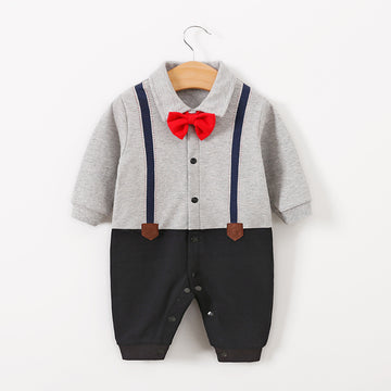 Children's gentleman romper