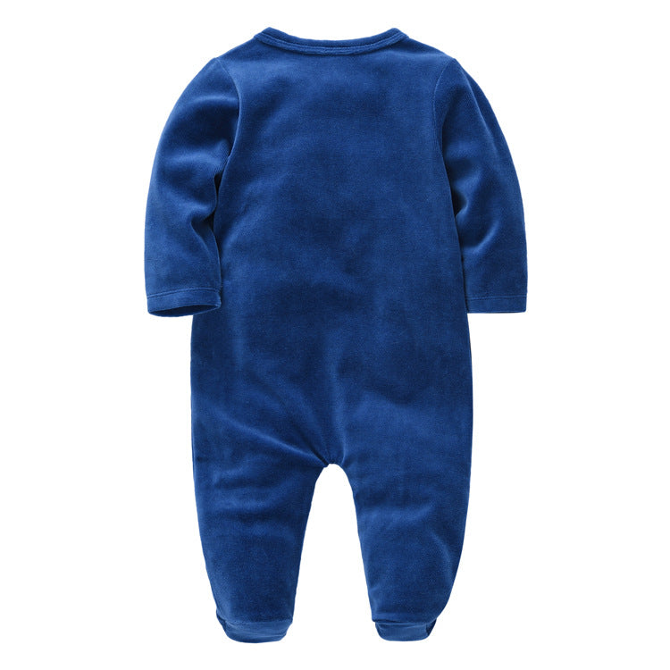 Baby Autumn and Winter Long-sleeved Warm Romper