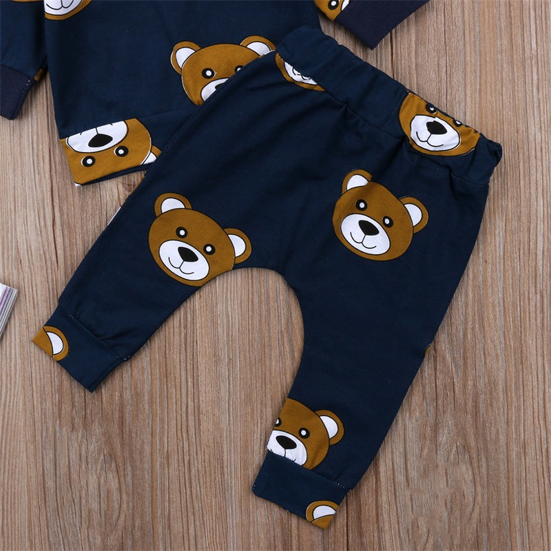 Boy bear suit