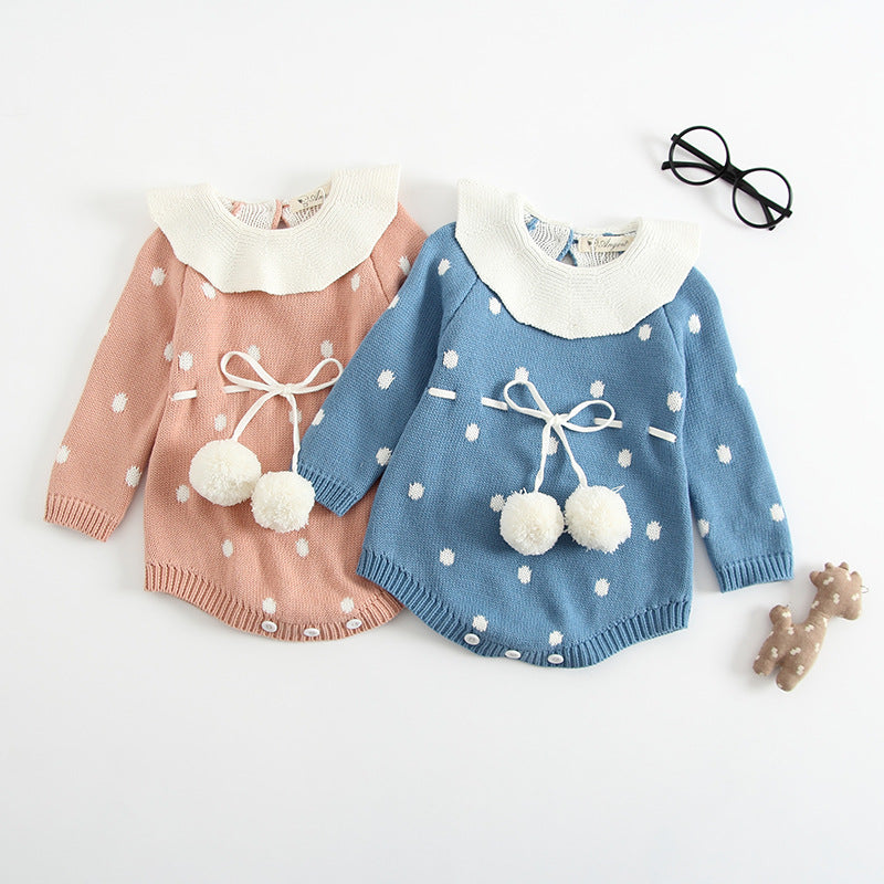 Triangle romper for newborn