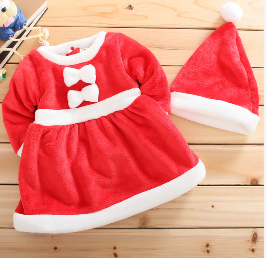 Children's Christmas performance costumes