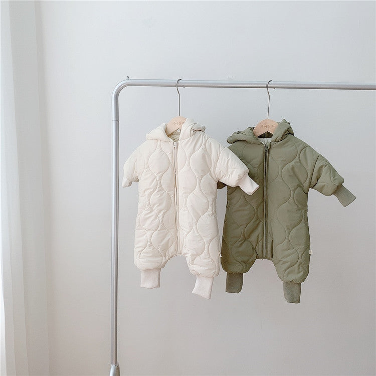 Men and Women Baby Bears Thickened Warm Winter Clothes