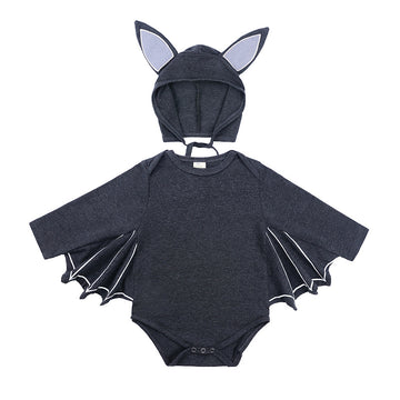 Triangle climbing jumpsuit hat