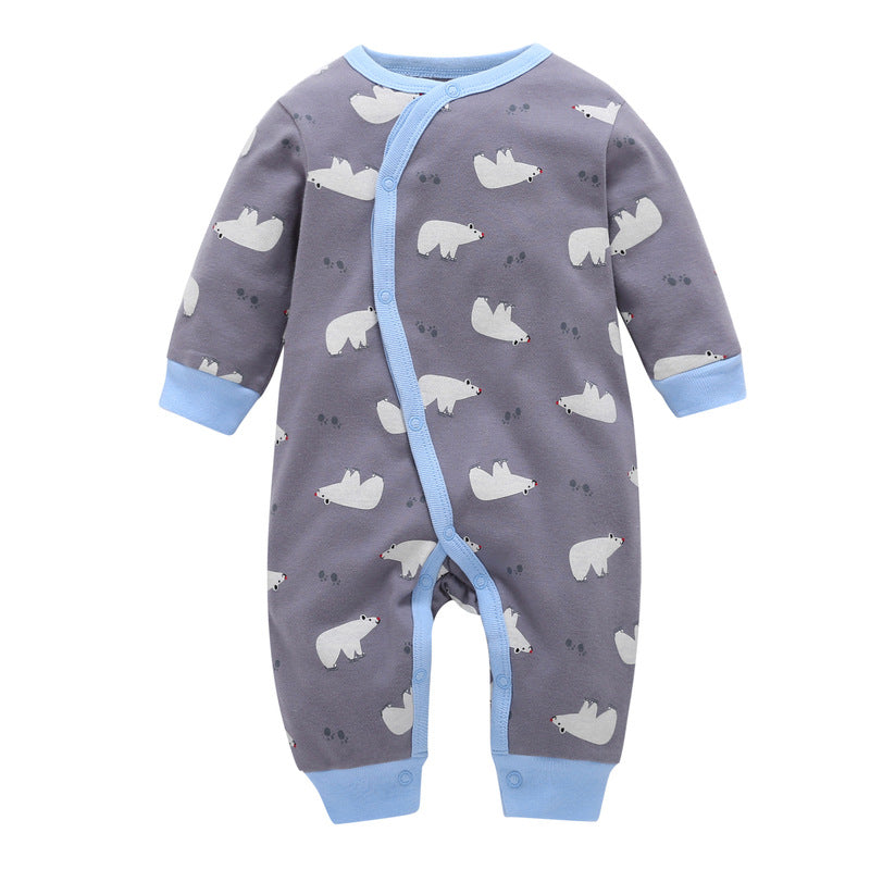 Children's comfortable coveralls