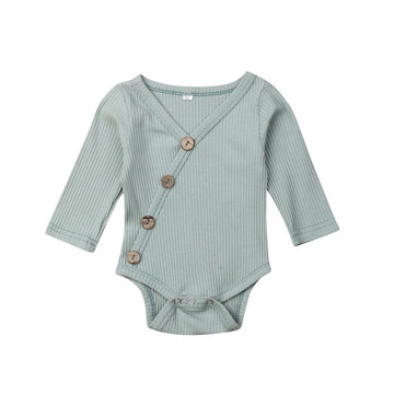 One Piece Baby Long Sleeve Autumn Cotton Print