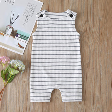 Newborn Summer Hot Style Sleeveless One-Piece Romper