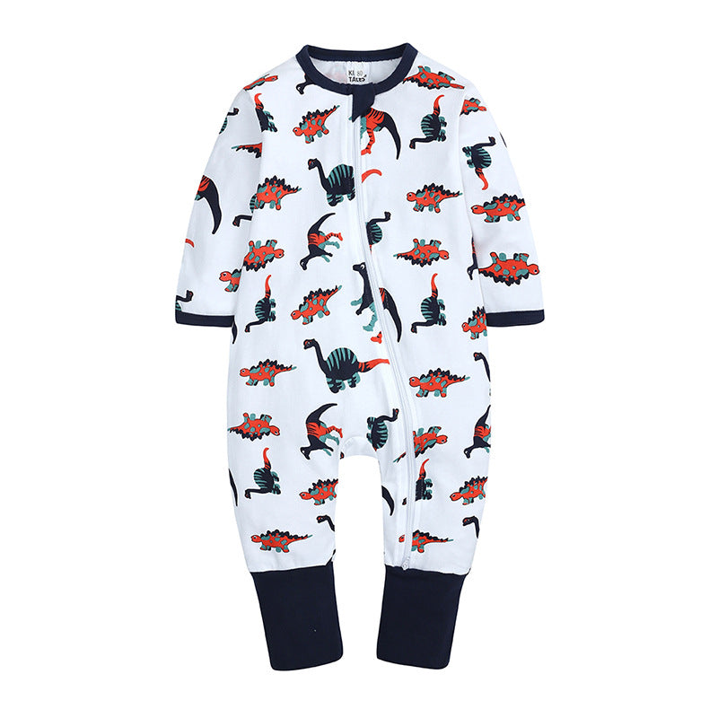 New Long-Sleeved Romper Baby Clothes