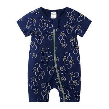 Newborn Jumpsuit Summer Thin Baby Romper