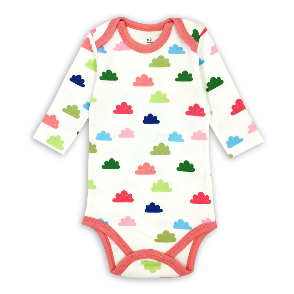 Ins Baby Triangle Romper Cotton Cute One-piece