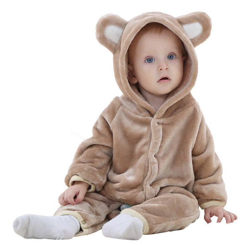 Animal Crawling Suit Baby Multi-Color Jumpsuit Children's Clothes