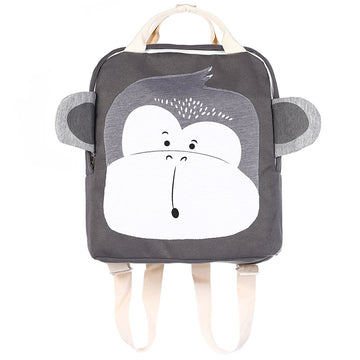 Cartoon Three-dimensional Animal Backpack Children's School Bag