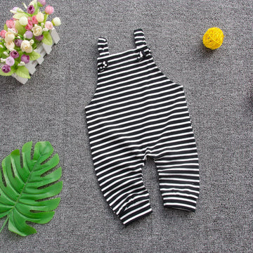 Children's New Striped Romper Jumpsuit