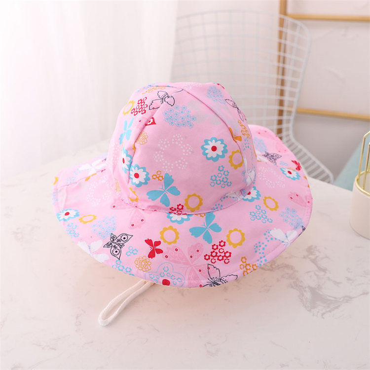 Children S Windproof Fisherman Hat Men S And Women S Basin Hat