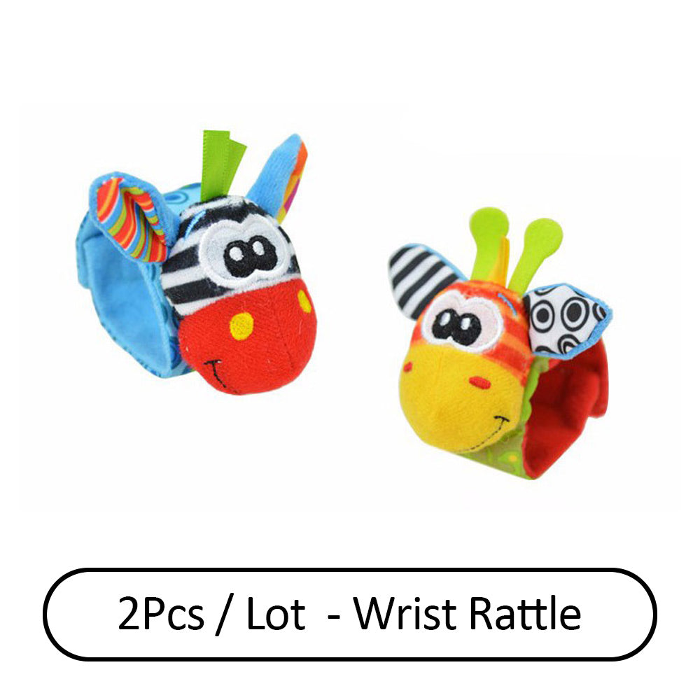 Baby Bell Baby Watch Wrist Bell Toy