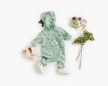 Baby Jumpsuit Fall winter Romper Baby Boy Clothes Korean Dinosaur Newborn Romper