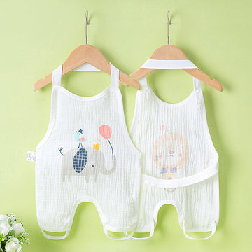 Baby Summer Thin Anti-cold And Frozen Belly Protect Belly