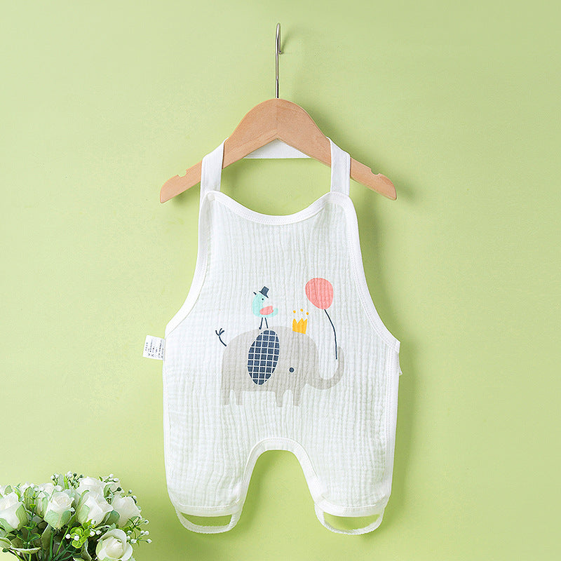 Baby Summer Thin Anti-cold And Frozen Belly Protect Belly