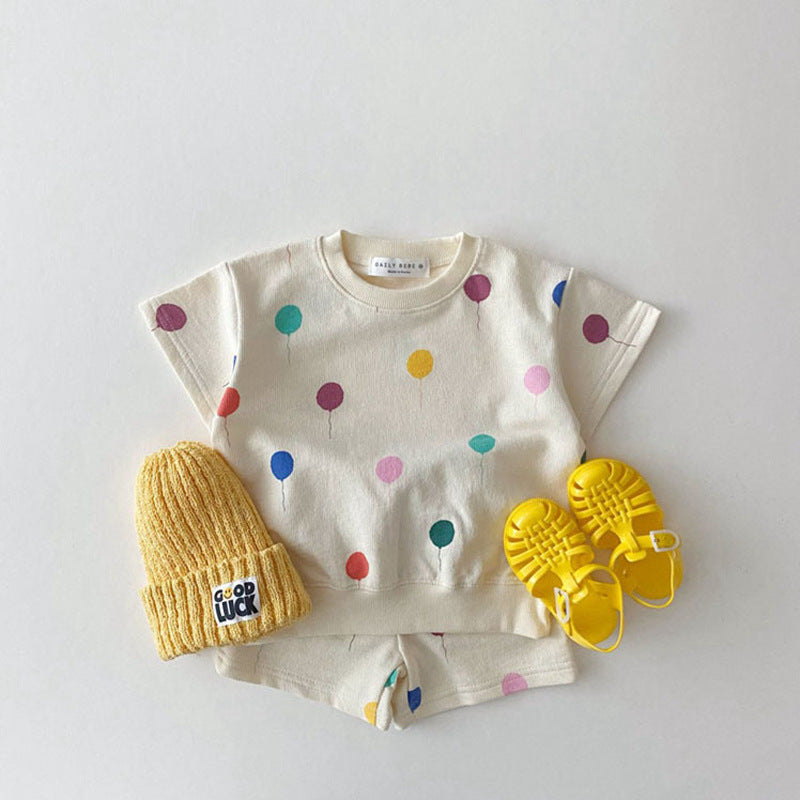 Infant And Toddler Leisure Suit