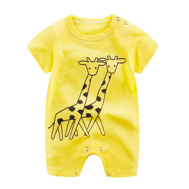 Cotton Romper Cartoon Fart Clothes