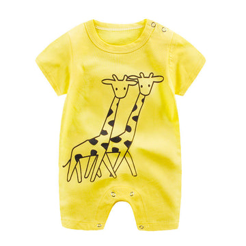 Cotton Romper Cartoon Fart Clothes