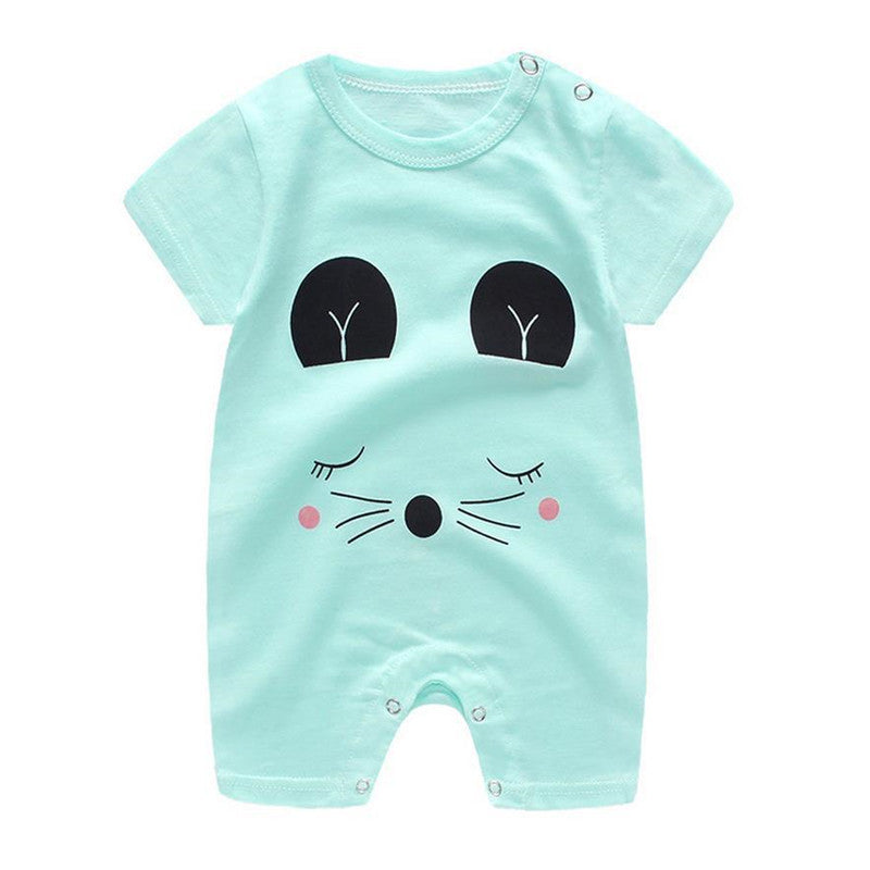 Cotton Romper Cartoon Fart Clothes