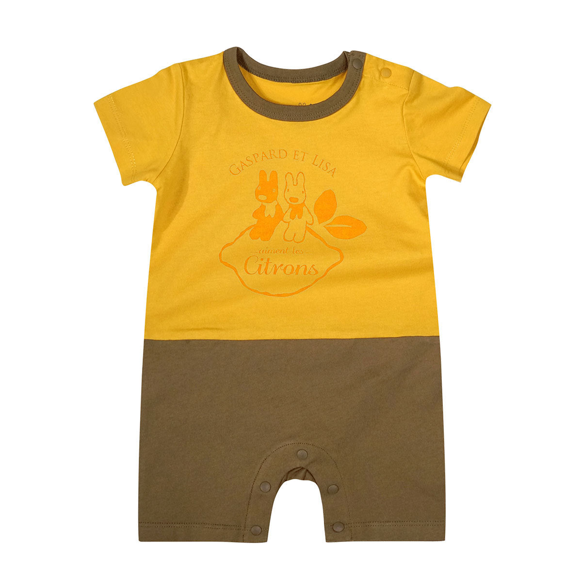 Boys' Jumpsuit Baby Jumpsuit Summer Short Sleeve