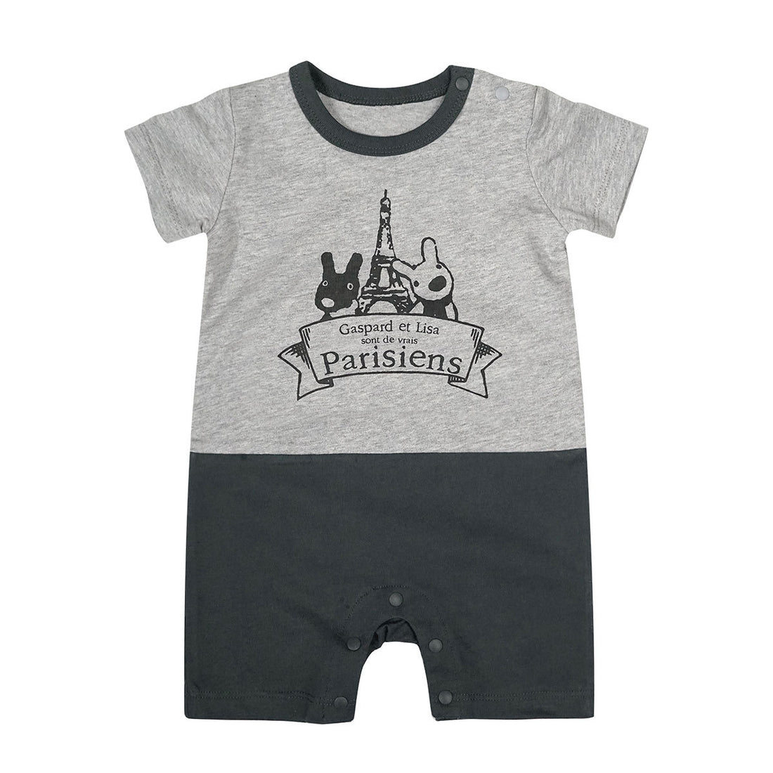 Boys' Jumpsuit Baby Jumpsuit Summer Short Sleeve