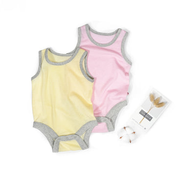 Baby Mesh Bodysuit Vest Hole Hole Cloth Summer Dress Thin Baby Triangle Romper Wrap Fart Crawl Clothes