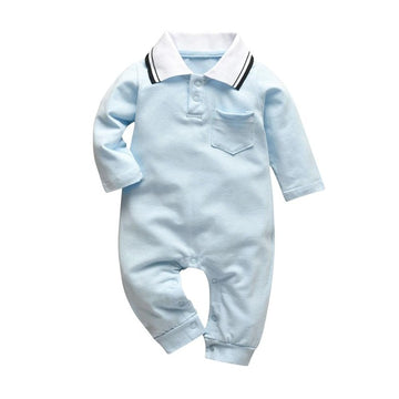 Newborn Infant Baby Boys Romper Clothes Cotton