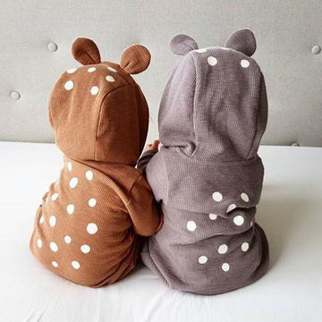 Cute sika deer jumpsuit