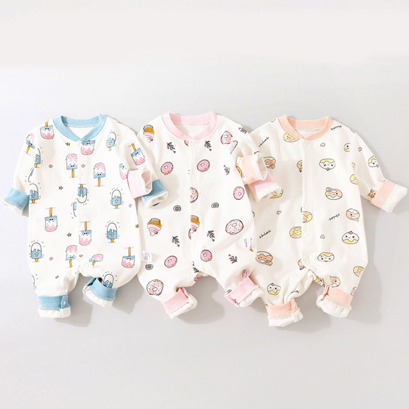 Children's cotton romper