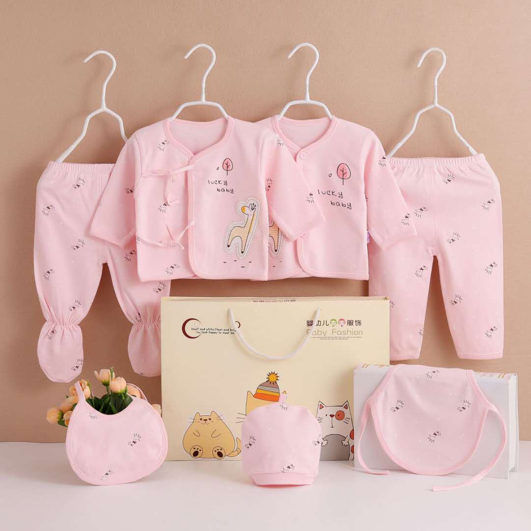 Seven Piece Set Of Four Seasons For Newborns