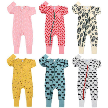 Spring and Autumn  baby onesie cotton neonatal new