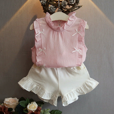 Children's wear Korean girls butterfly