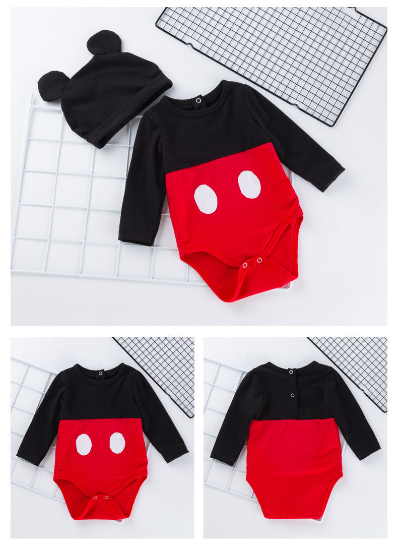 Baby spring and autumn long sleeve romper