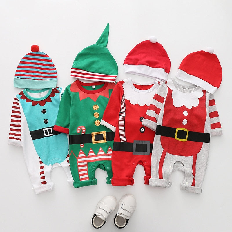 Santa Claus Romper Baby and Toddler Romper