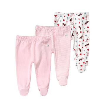 Three Sets Of skin-friendly And Comfortable Baby Rompers