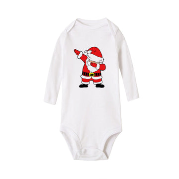 Christmas children romper