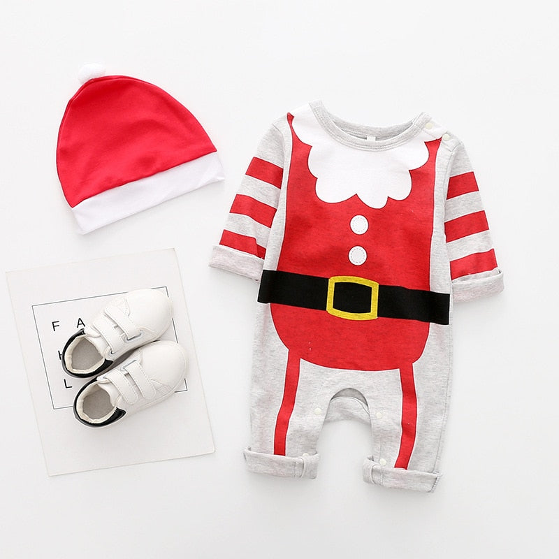 Santa Claus Romper Baby and Toddler Romper