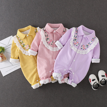 Cute princess dress baby outing hugging clothes